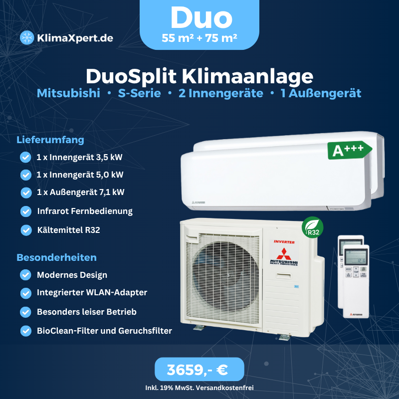 duo-split-klimaanlage-set-mit-2-innengeräten-mitsubishi-s-serie-SRK35ZS-WFSRK50ZS-WF_SCM71ZS-W