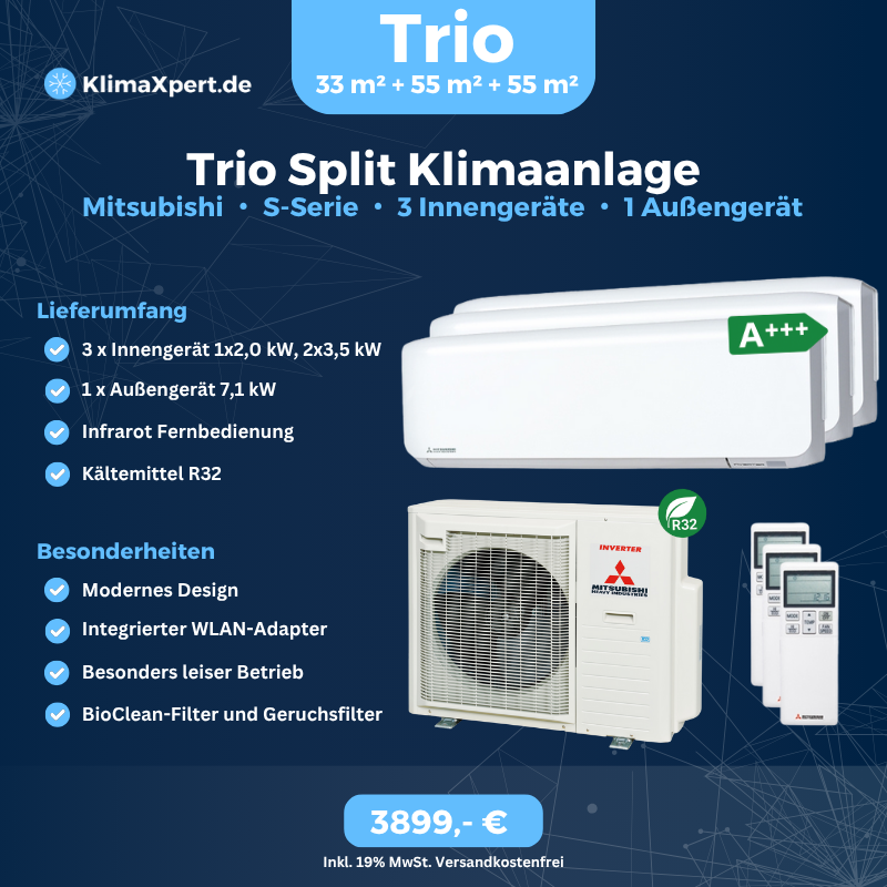 trio-split-klimaanlage-set-mit-3-innengeräten-mitsubishi-s-serie_1x_SRK20ZS-WF_2x_SRK35ZS-WF_1x_SCM71ZS-W